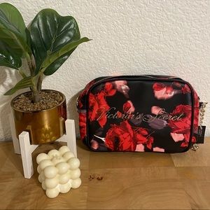 Victoria's Secret Floral Crossbody Purse